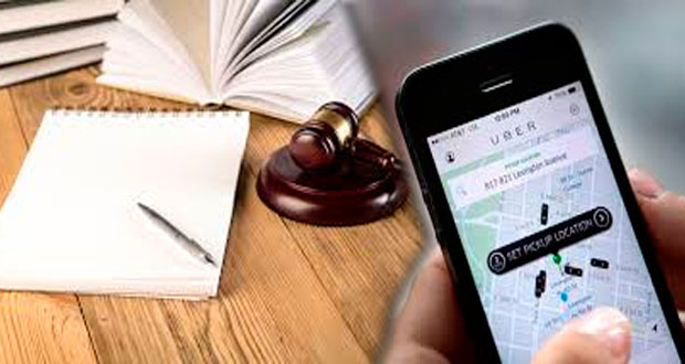 COE urge a Congreso local legislar operación de Uber en Puebla