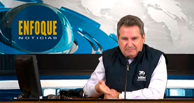 Leonardo Curzio rechaza eliminar mesa política y deja noticiero