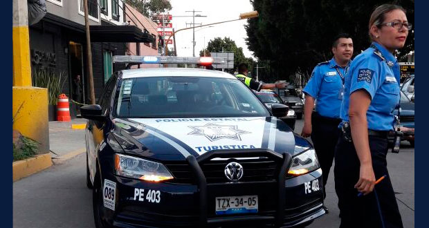 Policía turística