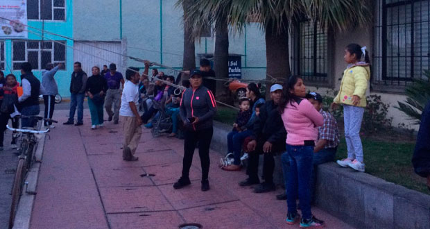 Sigue la inseguridad en Cuautlancingo; habitantes vuelven a protestar