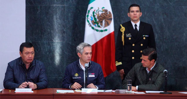 En CDMX, rescates por sismo acabaron