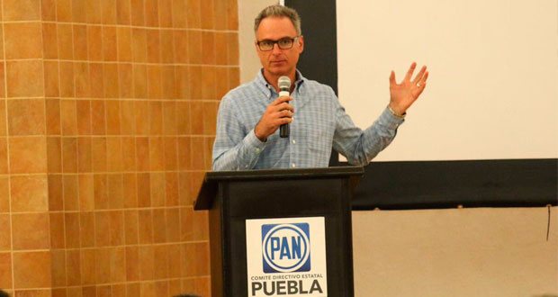 Pide Pablo Rodríguez irse del PAN a quienes apoyen a Zavala