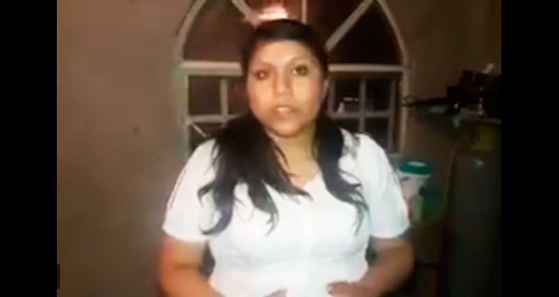 Policía acusada de violar a defensora de DH lo niega