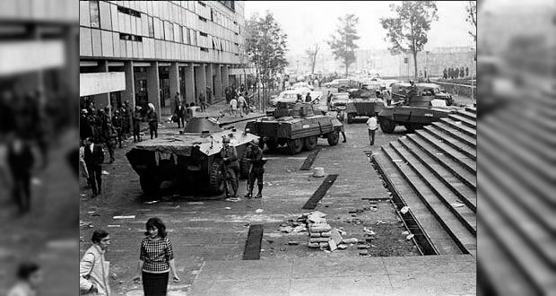 A 49 años del 2 de octubre, condiciones sociales están igual: brigada