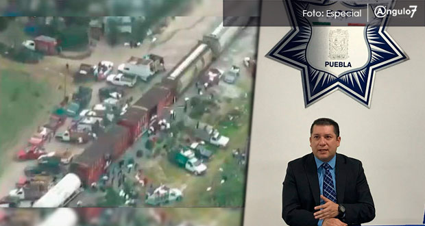 Robos a trenes en Puebla se pueden evitar si empresas dan itinerarios: SSP.