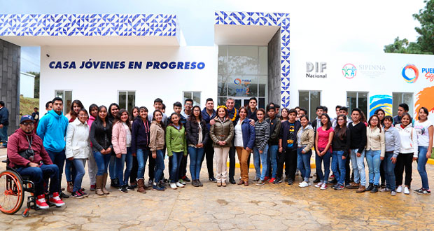 Gali y Sedif inauguran “Casa Jóvenes en Progreso” en Zacatlán