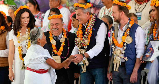 Federación reconoce a Gali por su impulso a la medicina tradicional