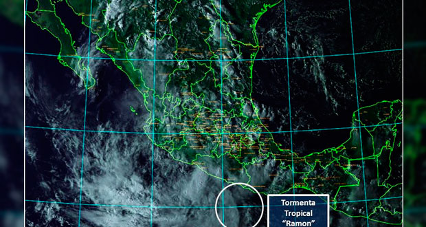 Tormenta “Ramón” causará lluvias en Puebla y otros 18 estados: SMN