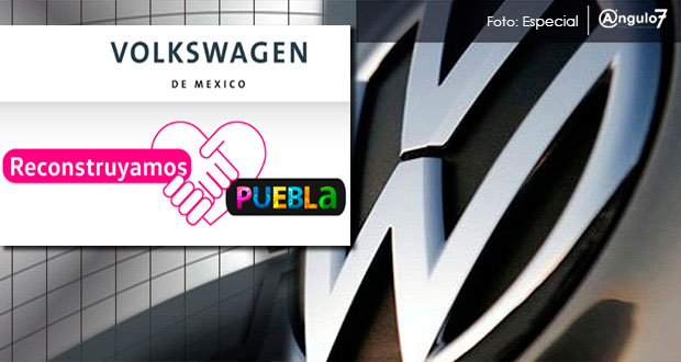 Volkswagen inicia campaña para reconstruir casas tras sismo