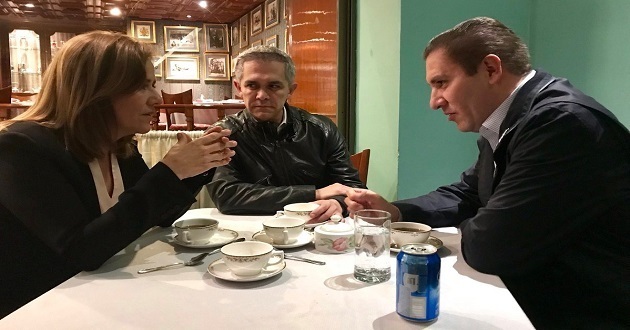 Negocian Moreno Valle, Zavala y Mancera mientras se “cocina” el frente