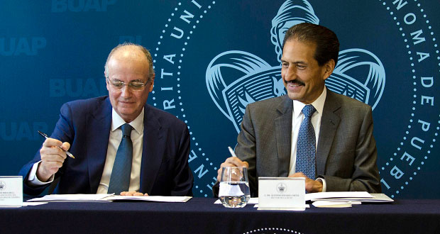 HUP de la BUAP y hospital de Suiza firman convenio contra cáncer