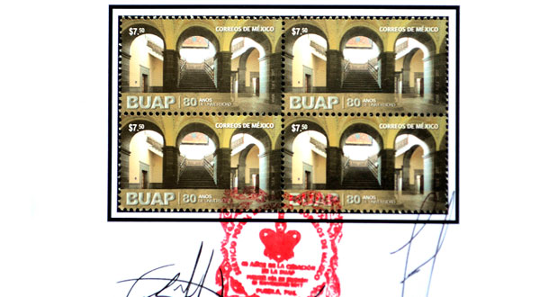 BUAP-estampilla-postal-80-aniversario
