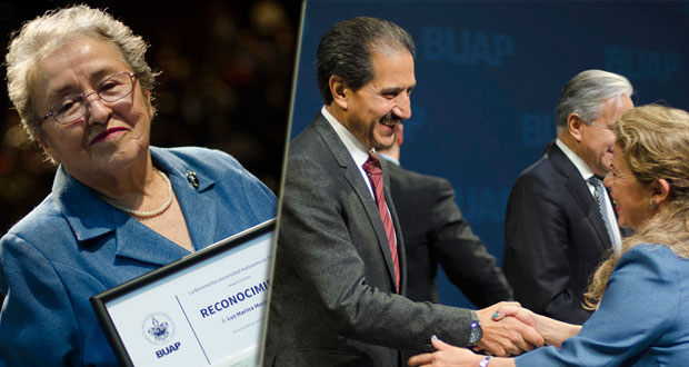 Esparza reconoce antigüedad a personal académico y administrativo