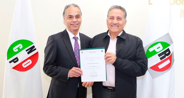 CNOP del PRI nombra como secretario general a Víctor Giorgana