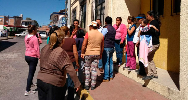 Exigen a Casiano entrega de apoyos; edil “echa la bolita” a regidor