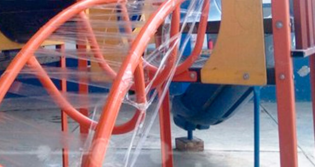 Menor muere tras caer de juego en CAIC de Sanctórum