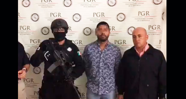 Detienen a homicida de joven estudiante en bar de Morelos