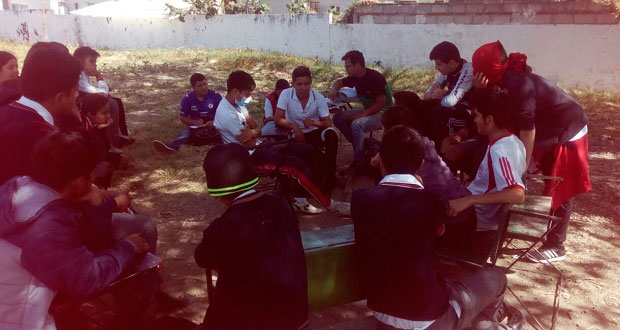 Fnerrr apoya a escuela de Atlixco con fondo de ahorro