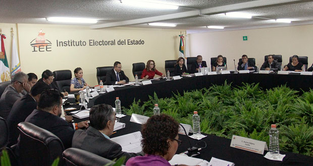 Partidos exigen al IEE que gobierno no intervenga en elección de 2018