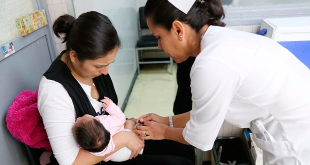 Inicia Issste campaña de vacunación contra influenza estacional