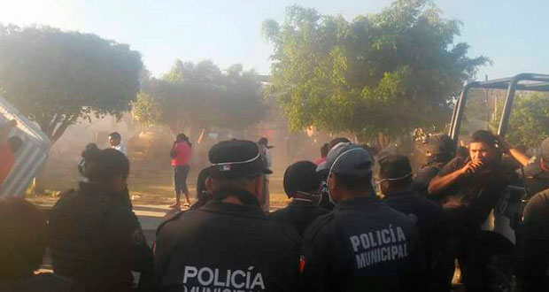 Acusan desalojo “ilegal” en Atencingo
