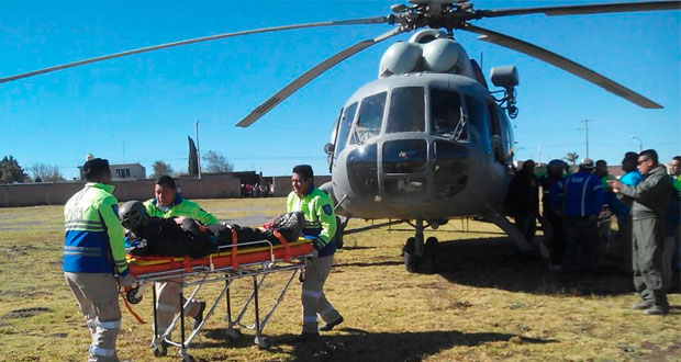 Hallan a 7 alpinistas extranjeros accidentados en Citlaltépetl