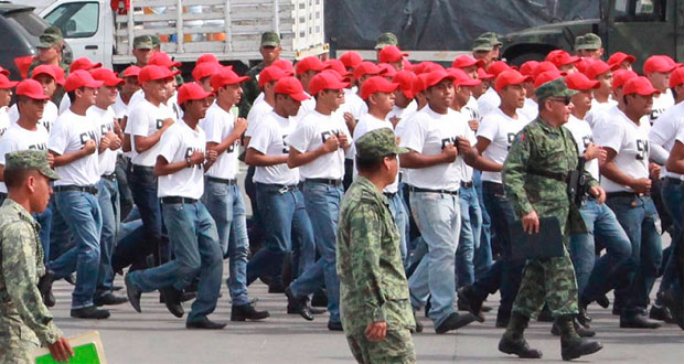 Sorteo para servicio militar, 26 de noviembre en estadio Zaragoza