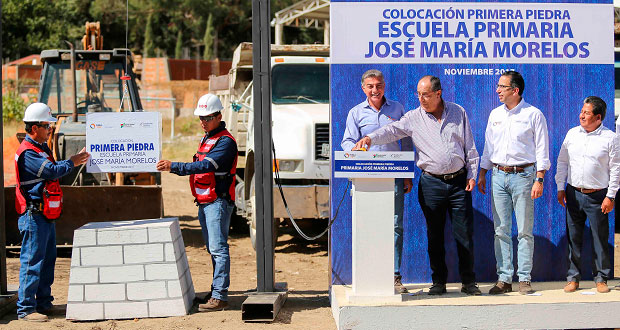 Fundación dona 12.3 mdp para reconstruir escuelas en Santa Isabel