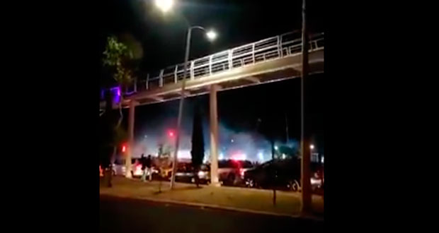 Por duelo ante Lobos, aficionados del Puebla acuden a CU