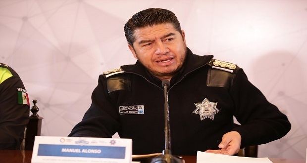 Ssptm detiene a 8 con armas y drogas a bordo de un Uber en Puebla capital