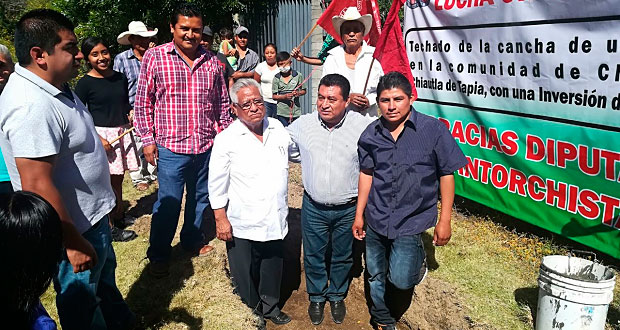 En Chiautla de Tapia, inician ampliación de red de energía eléctrica