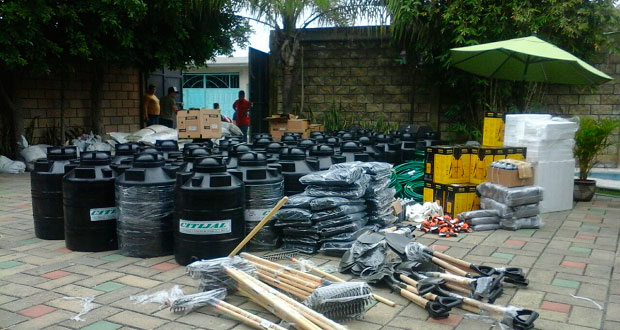 Entregan insumos para siembra de hortalizas en Tehuacán