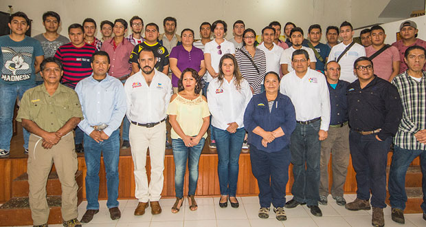 Secretaría de Cultura y Turismo capacita a guías en excursionismo