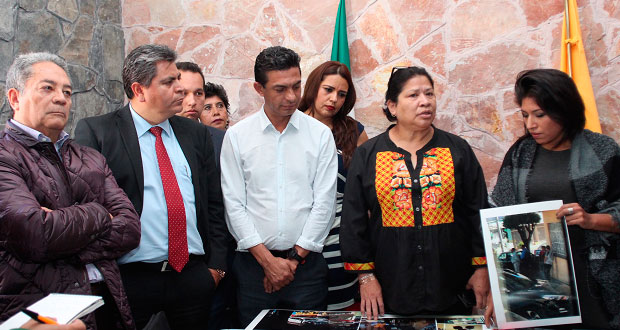 Mediante intimidación, Carlos Martínez toma oficinas del PRD de Puebla