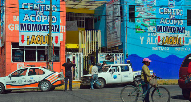 Tendrá Momoxpan centro de mando de seguridad pública
