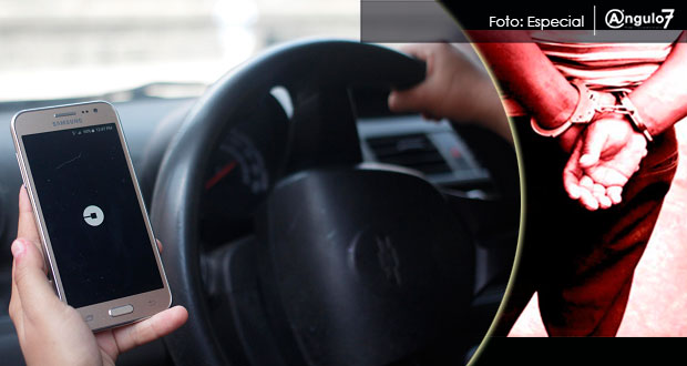 Conductores de Uber suman 13 delitos en Puebla, entre robos y homicidio