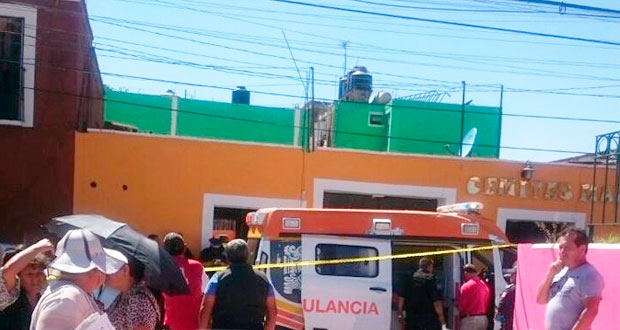 En Cholula, hampones disparan a cuentahabiente por no llevar dinero