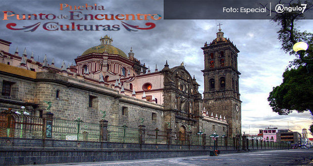 Plasmaran nombres de antepasados europeos en monumento de Puebla.