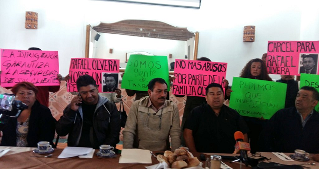 Mesa directiva de la Fayuca rechaza que grupos delictivos cobren derecho de piso