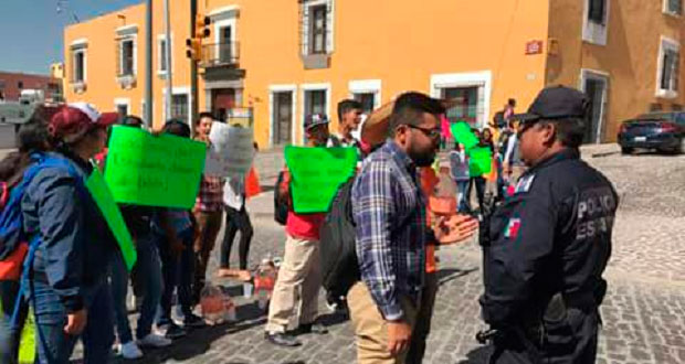 Exigen liberación de 30 mdp para Casa del Estudiante