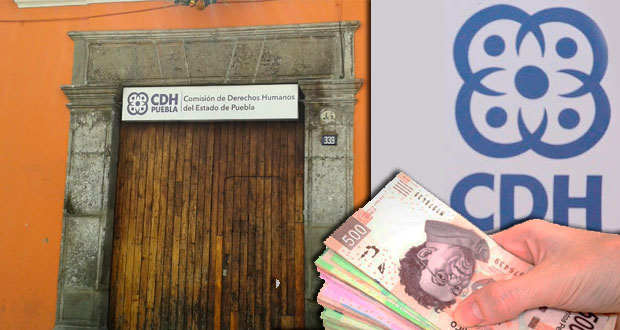 CDH recibiría 24.9 mdp para 2018, 8.6% más. Foto: Especial