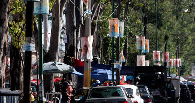Regidores plantean que propaganda electoral quede fuera del CH