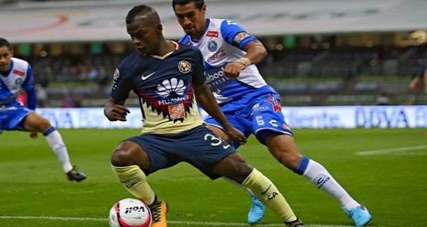 Puebla, en la recta final, empata 1-1 contra el América de visita