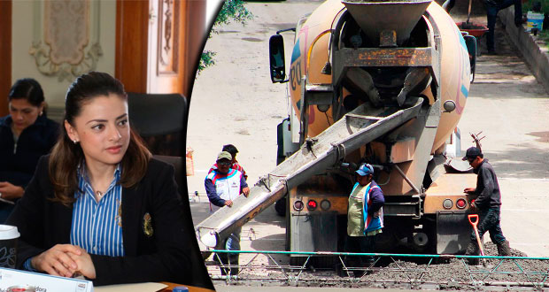 Pavimentación en distritos panistas no es tema electoral: regidora