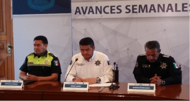 Robos a comercios en Puebla en los últimos cinco meses disminuyen 8 por ciento