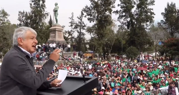 No teman a Ley de Seguridad; asumiré mando respetando DH: AMLO
