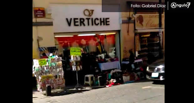Corredor comercial, sin funcionar