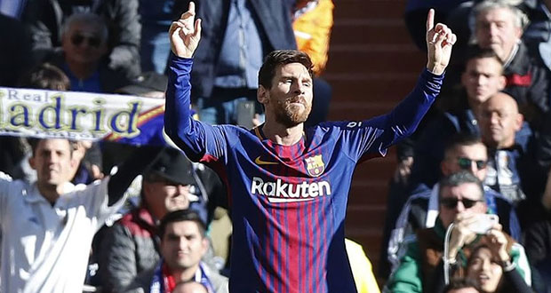 En clásico, Barcelona derrota al Real Madrid 3-0
