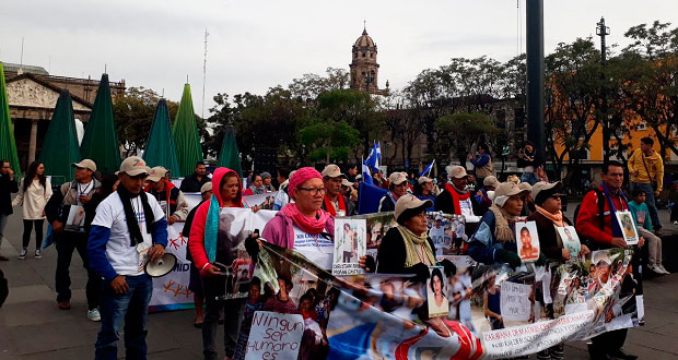 La caravana que busca visibilizar la desaparición de migrantes
