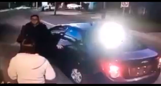 Cabify da de baja a chofer que pateó a mujer vigilante en Vista Alegre